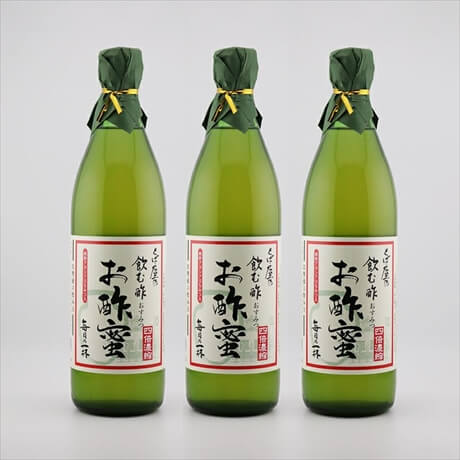 飲む酢 お酢蜜 900ml×3本