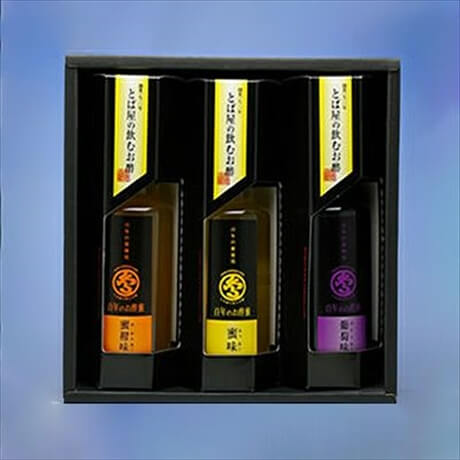 百年のお酢蜜 200ml×3本セット【G-3】