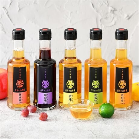 百年のお酢蜜 200ml×5本セット【G-5】