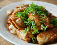 照り焼きソースに