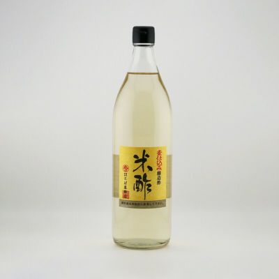 壺仕込み米酢 900ml