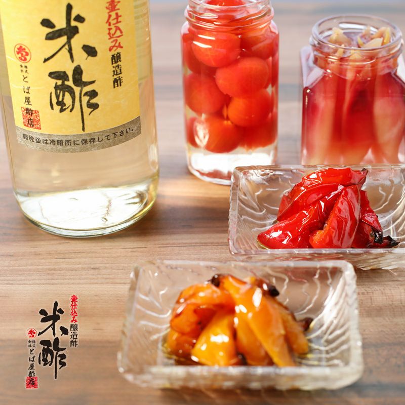 お得で便利なお酢の定期購入|とば屋酢店【公式】