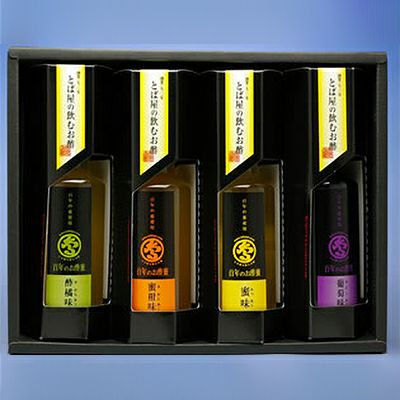 G-4 百年のお酢蜜200ｍｌ×4