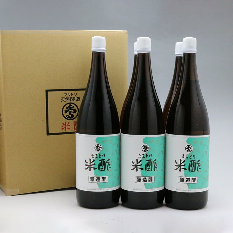 マルトリ米酢G 1800ml×6本