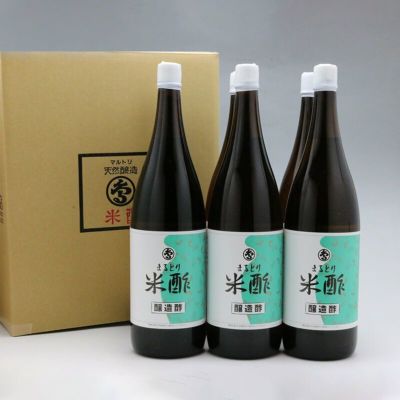 マルトリ米酢G 1800ml×6本