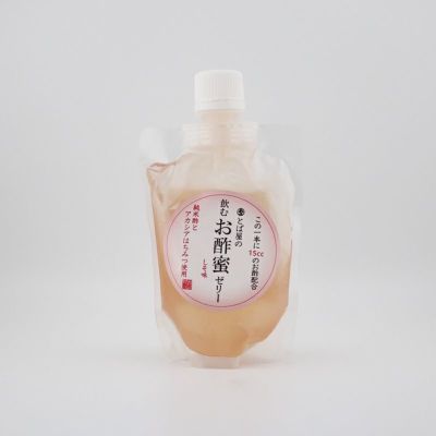 飲むお酢蜜ゼリー しそ味（120g×1本）