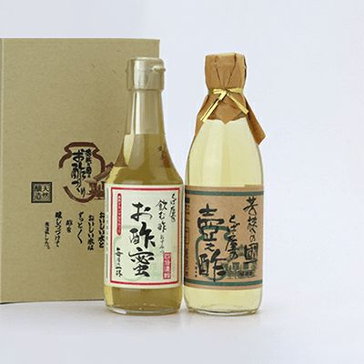 お酢ギフト2本入（壺之酢・お酢蜜）