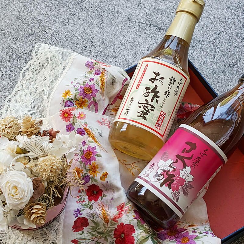 母の日　さくら酢とお酢蜜