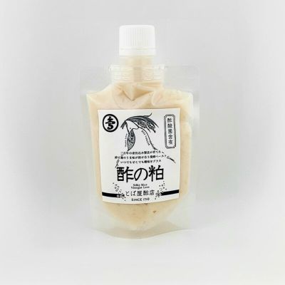 酢の粕（120g）のパッケージ