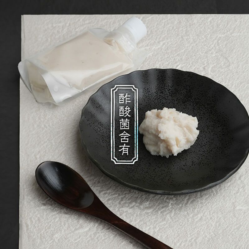 酢の粕には酢酸菌の菌体がたっぷり含まれている