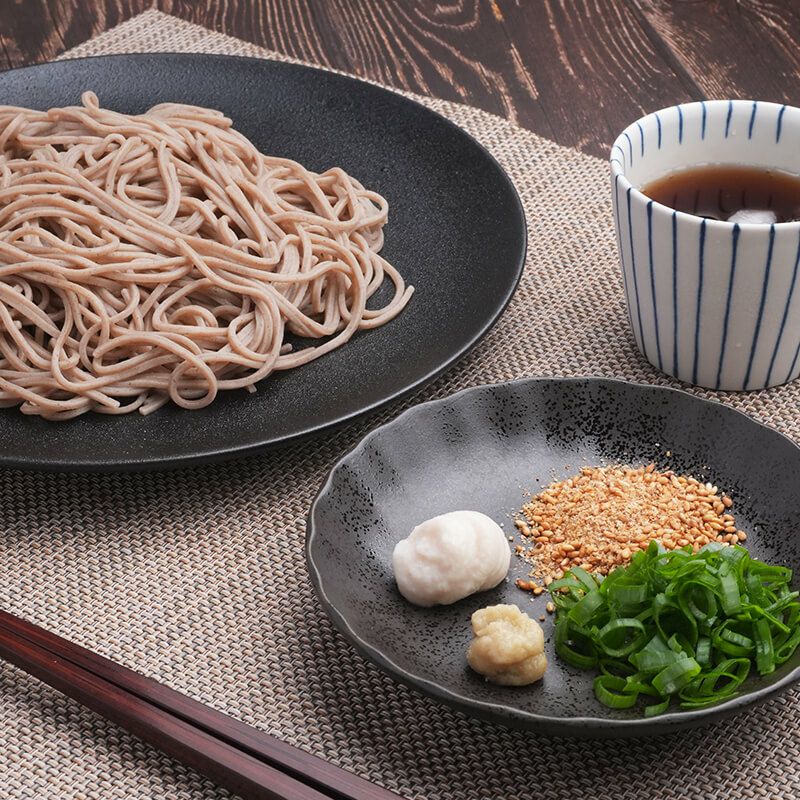 酢の粕は蕎麦の薬味にもおすすめ
