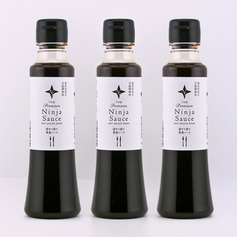 Ninja Sauce（ニンジャソース） 200ml×3本