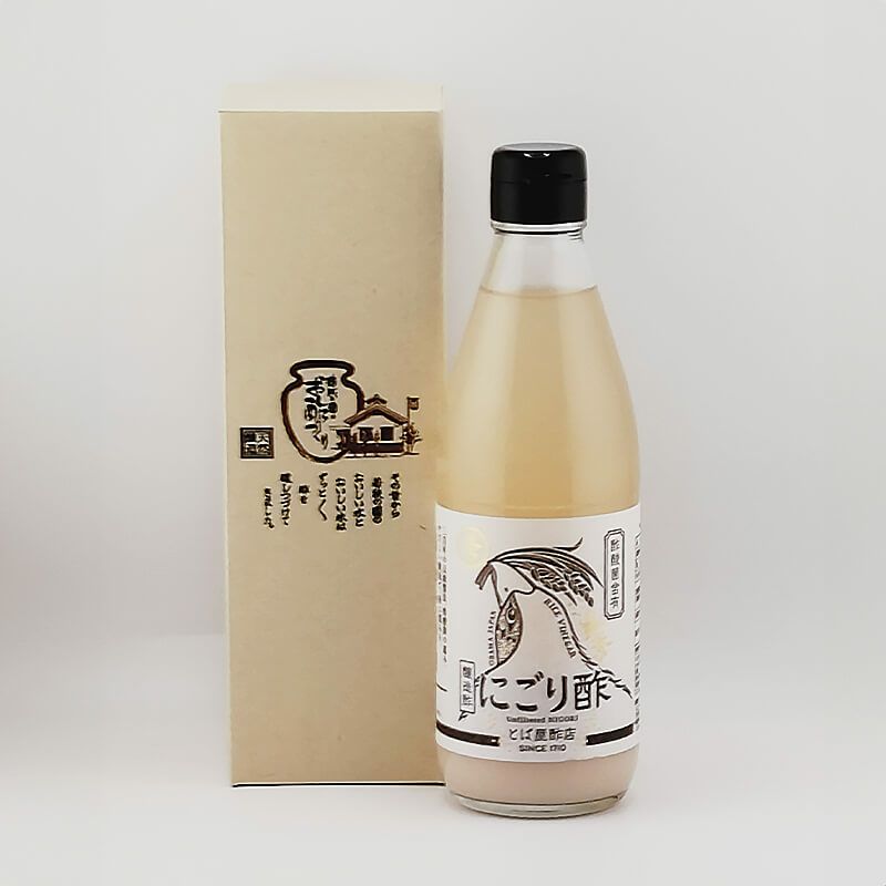 お酢ギフト１本入り（にごり酢）